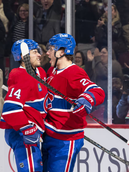 Slafkovskému sa darí v presilovkách