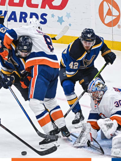 UBS Postgame Photos: Blues 1, Islanders 0 OT