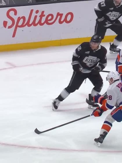 Danault redonne l'avance aux Kings
