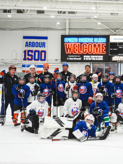 PHOTOS: Northwell Sports Science Youth Hockey Clinic 