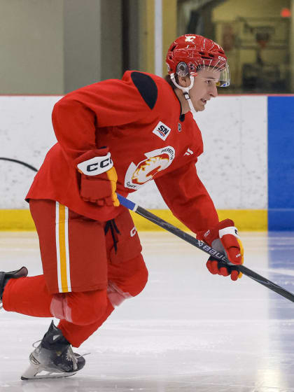  Flames Prospects Attend 2026 Development Camp 