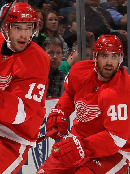 Henrik Zetterberg says Detroit teammate Pavel Datsyuk made his career