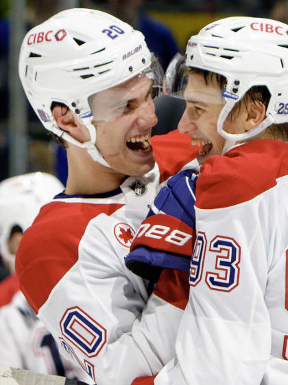 Slafkovský a Dobeš dotiahli Montreal k výhre