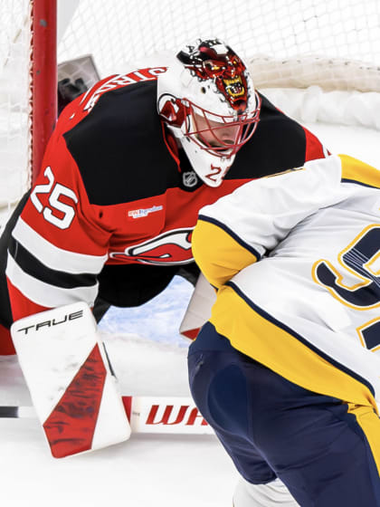 Devils vs. Predators