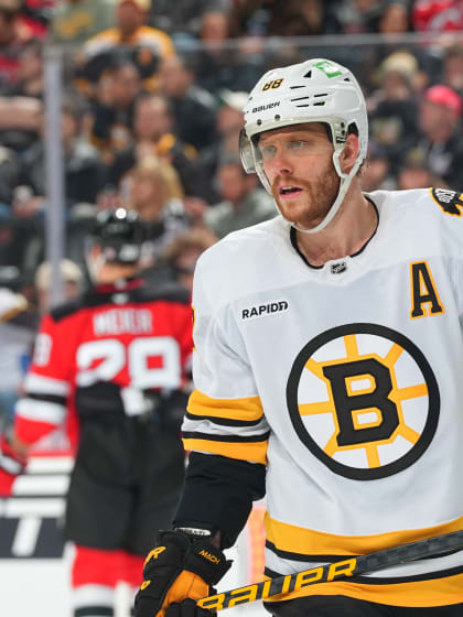 Pastrňák dal dva góly