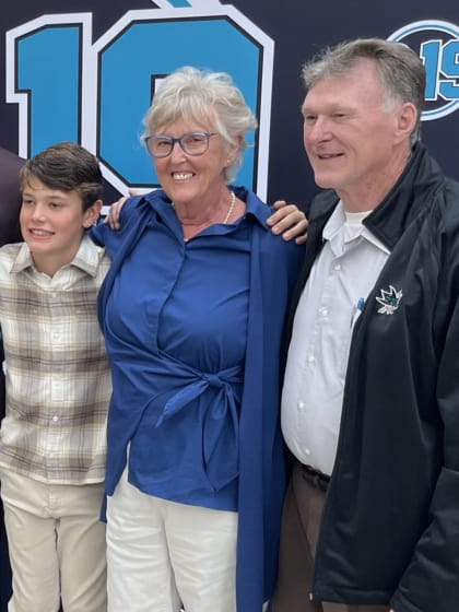 Joe Thornton ‘larger-than-life character’ entering Hockey Hall of Fame