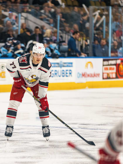 Edvinsson extra motivated following stretch-run experience with Red Wings in 2023-24