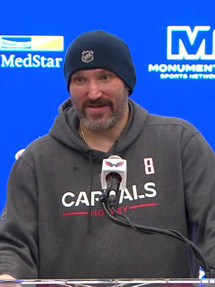 Alex Ovechkin | Postgame