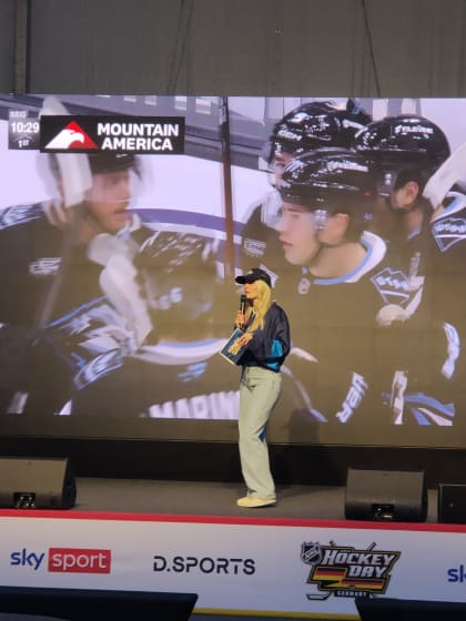 Düsseldorf feiert den Hockey Day