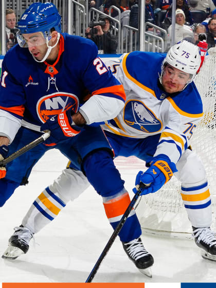 UBS Postgame Photos: Sabres 7, Islanders 1