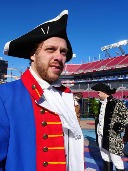 Nástup Bostonu a Tampy na Stadium Series