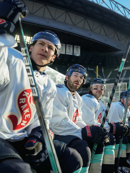 Seattle se luce con el Winter Classic 2024