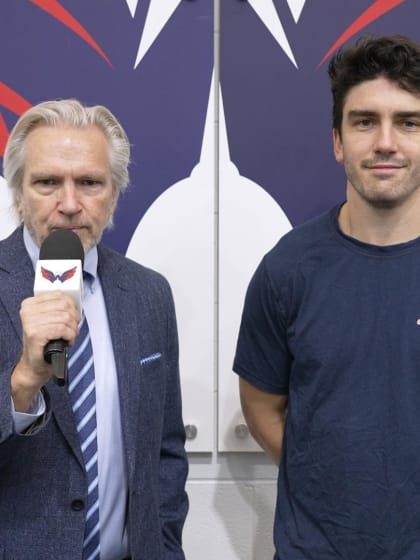 Rinkside Update | Trevor van Riemsdyk