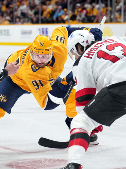 Hischier und Devils kosten Predators wichtige Punkte