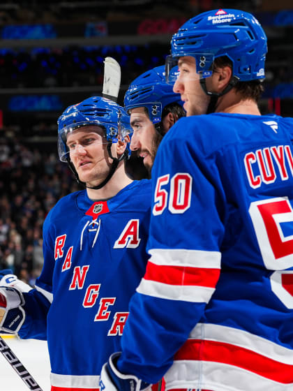 New York Rangers ready to rebound with new coach Mike Sullivan