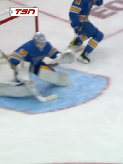 Un cadeau pour Perron