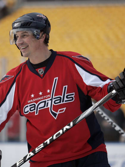 Bondra v rozhovore o Capitals i olympiáde 