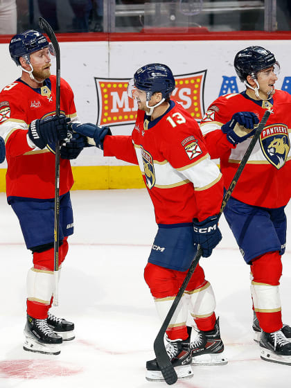 Florida Panthers could pull off late playoff push like Maple Leafs in 1949 1967