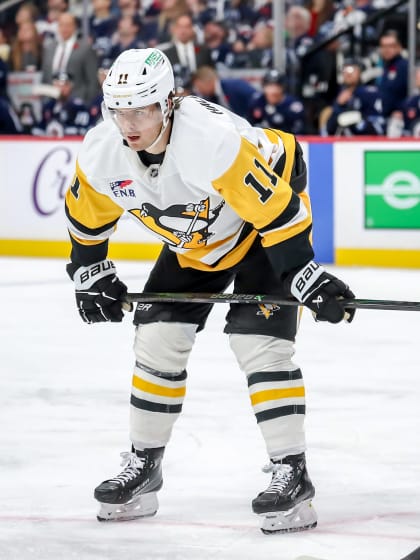 Penguins rookie Filip Hållander diagnostiserad med blodpropp borta åtminstone tre månader