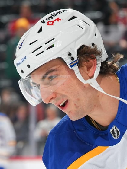 Michael Kesselring traded to San Jose Sharks by Buffalo Sabres