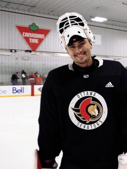 Kevin Reidler skriver tvåårskontrakt med Senators