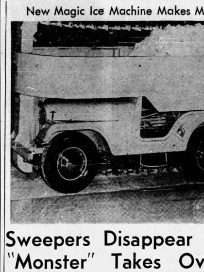 Zamboni made Canada debut 71 years ago in Montreal