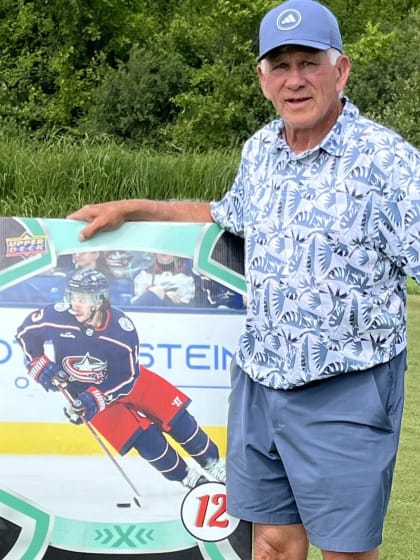 Johnny Gaudreau remembered at NHL Alumni golf tournament
