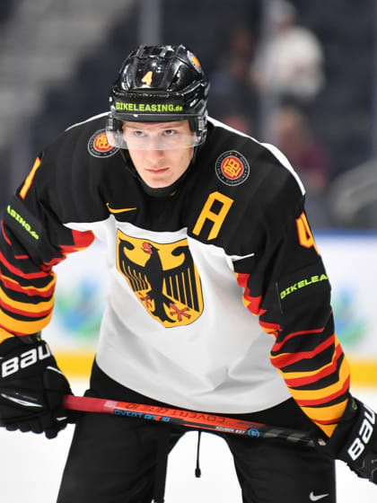 Maksymilian Szuber bekommt viel Vertrauen bei den Tucson Roadrunners in der AHL