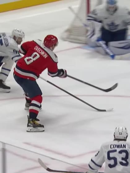 Ovechkin et Beauvillier s'unissent