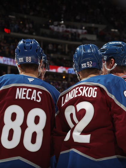 Landeskog hyllar Necas vässade tvåvägsspel