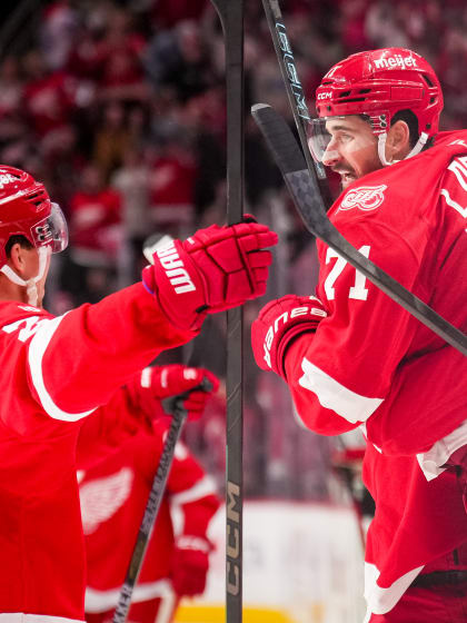 Formbesked från Lucas Raymond Detroit Red Wings inför juluppehållet