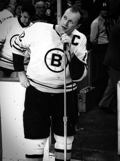 Wayne Cashman, 1977-83