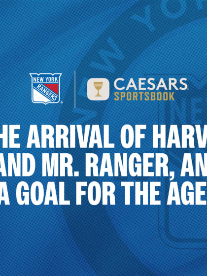 The Arrival of Harvey and Mr. Ranger, and a Goal For the Ages