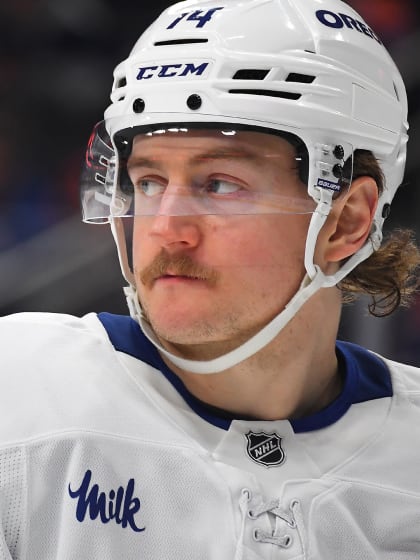 Bobby McMann traded to Seattle Kraken by Toronto Maple Leafs