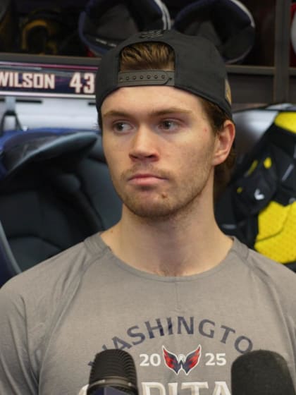 Connor McMichael | Postgame