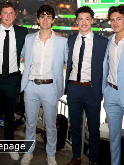 Une première pas comme les autres espoirs LNH repêchage