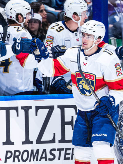 Seattle Kraken Acquire Mackie Samoskevich From Florida Panthers