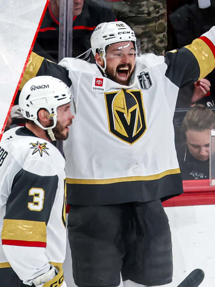 Balado podcast Finale Coupe Stanley Golden Knights Hurricanes