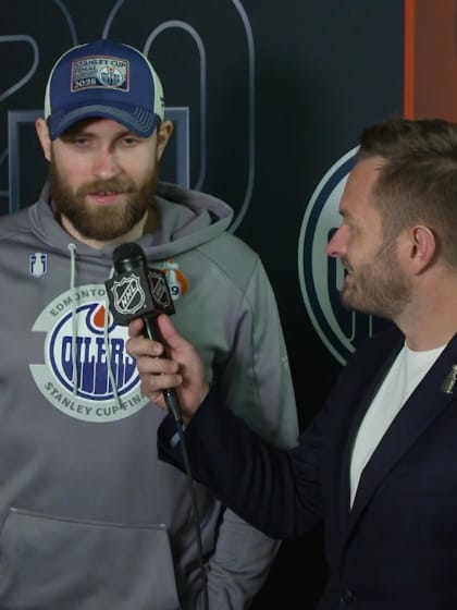 Draisaitl spricht über seinen Doppelpack