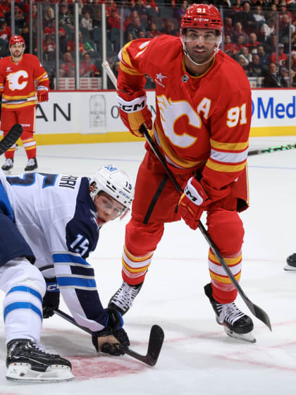 Photo Gallery - Flames vs. Jets 04.10.24