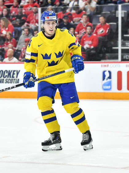 Jonathan Lekkerimäki på plats hos Abbotsford Canucks i AHL