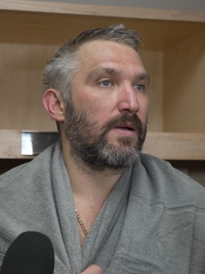 Alex Ovechkin | Postgame