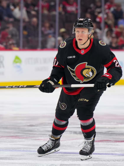 Fabian Zetterlund hoppas få stanna i Ottawa Senators