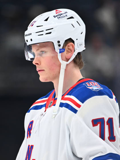 Rangers lähetti hyökkääjä Pärssisen AHL ään