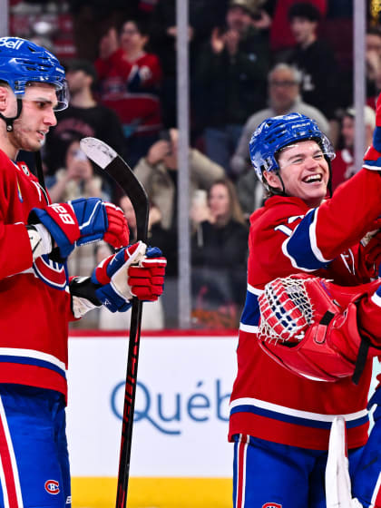 Slafkovský a Dobeš zažiarili