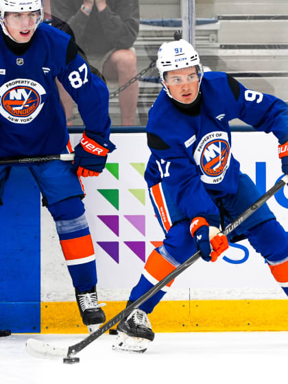 PHOTOS: Islanders 2026 Development Camp Day 4