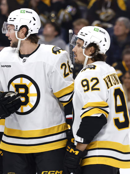 Boston Bruins kassieren bittere Niederlage gegen die umformierte Nashville Predators