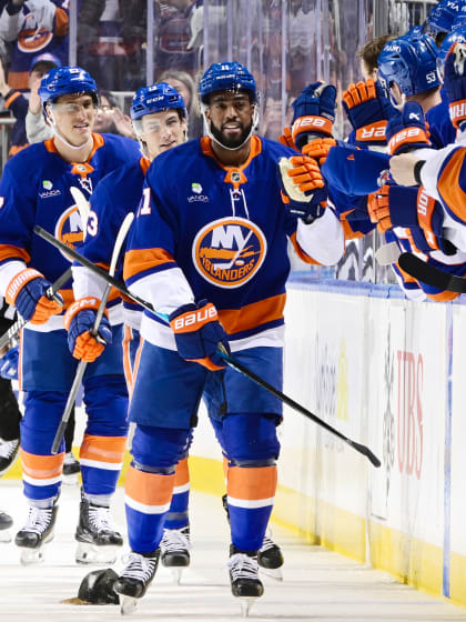 Duclair réussit un triplé en deux périodes