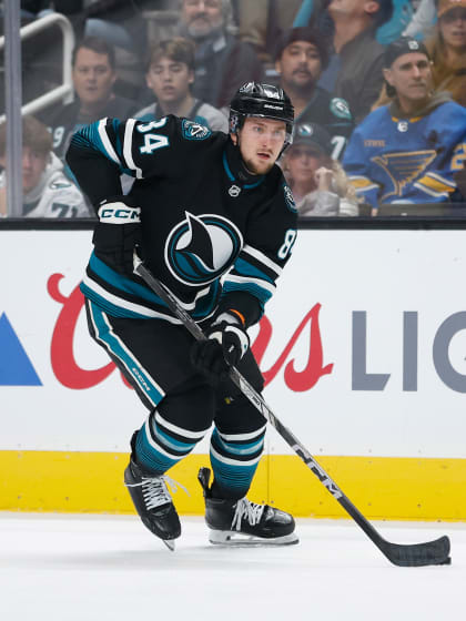 Sharks forward Pavol Regenda named to Team Slovakia’s 2026 Olympic roster 