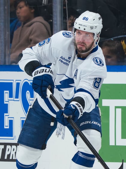 Nikita Kucherov Nathan MacKinnon Connor McDavid in close pursuit of Art Ross Trophy